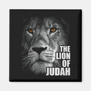 Löwe von Juda Jesus Christlicher Glaube Über Angst Magnet