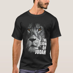 Löwe von Juda Jesus Christlicher Glaube über Angst T-Shirt