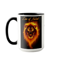 "Löwe von Juda" Kaffeetasse