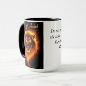 "Löwe von Juda" Kaffeetasse (Vorderseite Links)