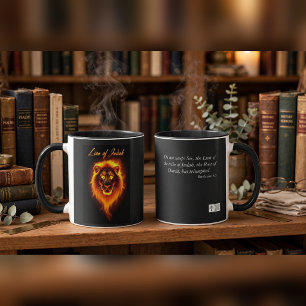 "Löwe von Juda" Kaffeetasse