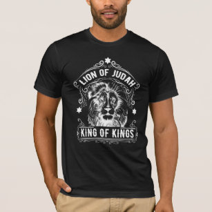 Löwe von Juda King of Kings Dark T - Shirt