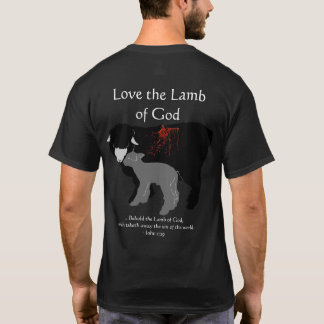 Löwe von Juda + Lamm Gottes T-Shirt