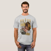 Löwe von Juda Lamm Gottes Unisex-T - Shirt (Vorne ganz)