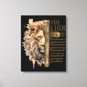 Löwe von Juda Leinwand Art (Vorderseite)