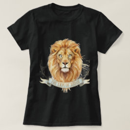 Löwe von Juda & Liebhaber meiner Seele Damen T-Shi T-Shirt