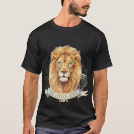 Löwe von Juda & Liebhaber meiner Seele Herren T-Sh T-Shirt