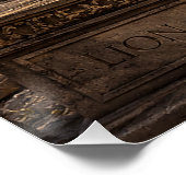 Löwe von Juda Poster (Ecke)
