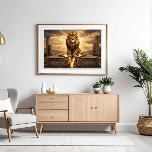 Löwe von Juda Poster