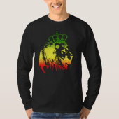Löwe von Juda - Rasta T-Shirt (Vorderseite)