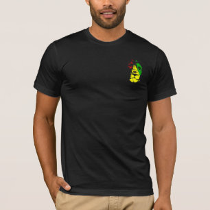 Löwe von Juda - Rasta T-Shirt
