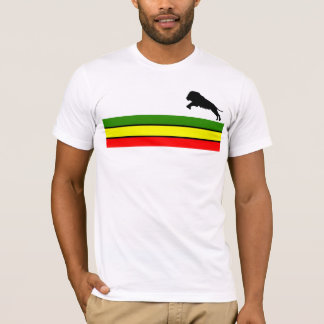Löwe von Juda - Rasta T-Shirt