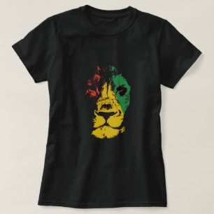 Löwe von Juda - Rasta T-Shirt
