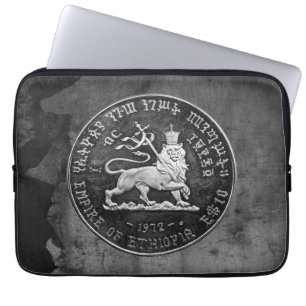 Löwe von Juda Selassie Rasta Reggae Afrika Wurzeln Laptopschutzhülle