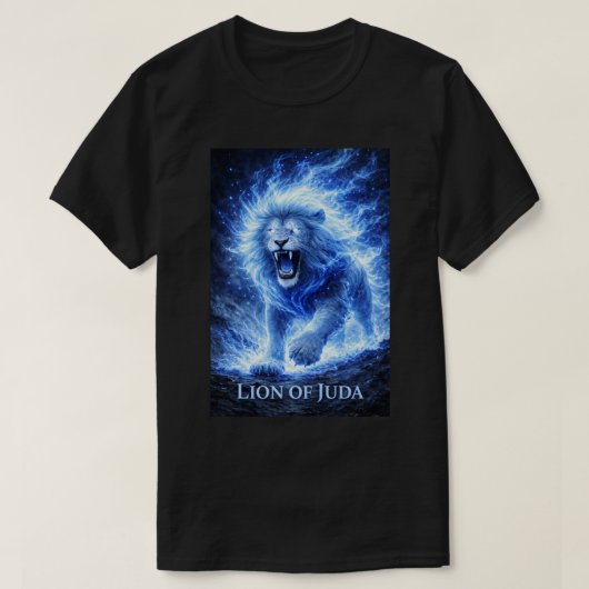 Löwe von Juda T-Shirt (Design vorne)