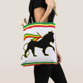 Löwe von Juda Tasche (Von Nahem)