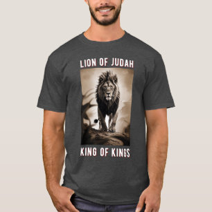 Löwe von Juda Tee König der Könige Christlicher Ye