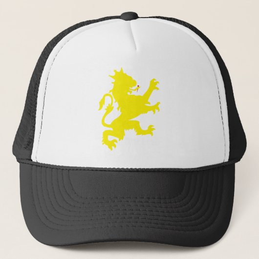 Löwe von Juda Truckerkappe (Vorderseite)