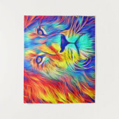 Löwe von Juda Wandteppich (Vorderseite)