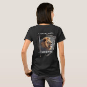 Löwe von Juda Yehovah T-Shirt (Schwarz voll)