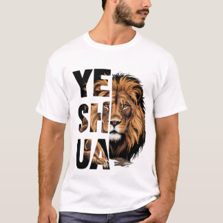Löwe von Juda Yeshua T-Shirt