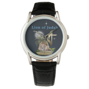Löwe von Judah Armbanduhr