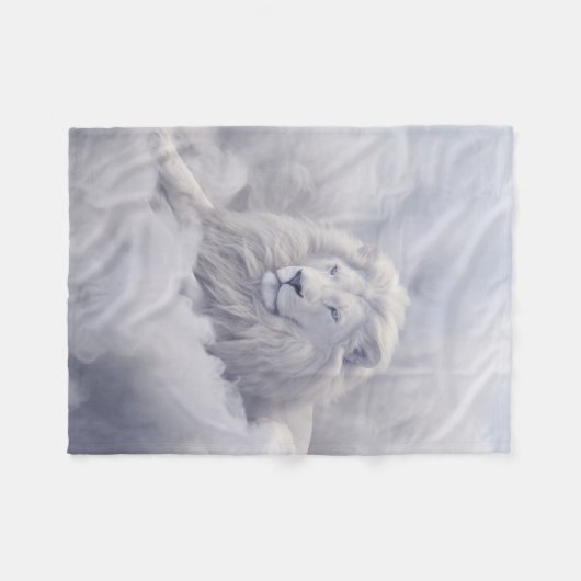 Löwe von Judah Blanket Fleecedecke (Vorderseite (Horizontal))