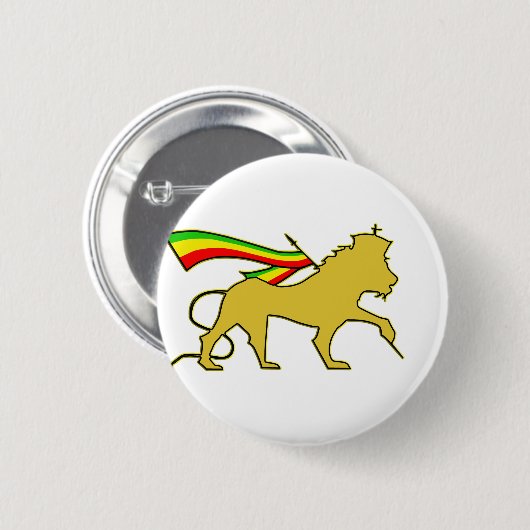 Löwe von Judah Button (Vorne & Hinten)