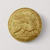 Löwe von Judah Button (Vorderseite)
