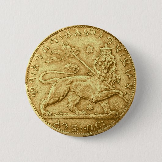 Löwe von Judah Button (Vorderseite)