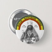 Löwe von Judah Button (Vorne & Hinten)