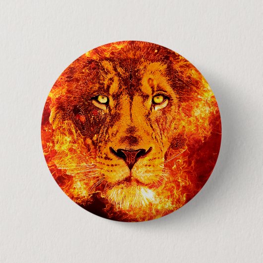 Löwe von Judah Button (Vorderseite)
