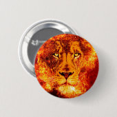 Löwe von Judah Button (Vorne & Hinten)