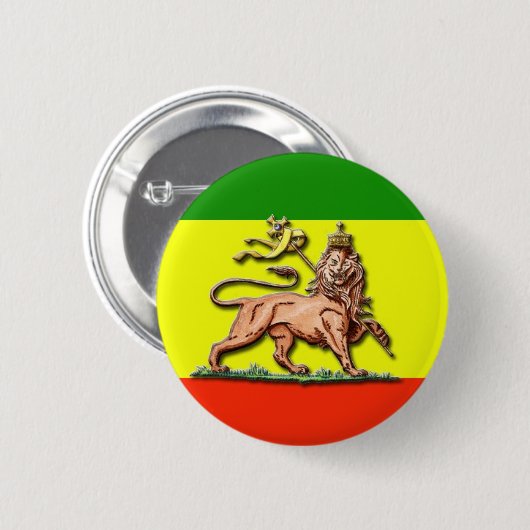 Löwe von Judah Button (Vorne & Hinten)