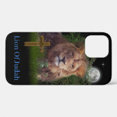 Löwe von Judah Case-Mate iPhone Hülle (Rückseite (Horizontal))