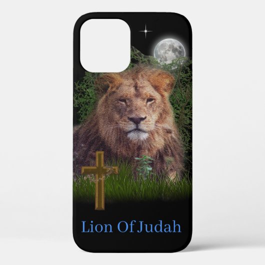 Löwe von Judah Case-Mate iPhone Hülle (Rückseite)
