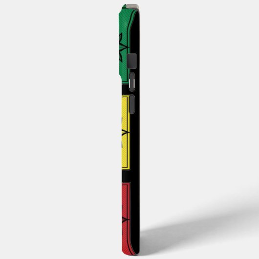 Löwe von Judah Case-Mate iPhone Hülle (Rückseite / Links)