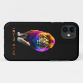 Löwe von Judah Case-Mate iPhone Hülle (Rückseite (Horizontal))