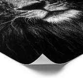 Löwe von Judah - Christlich Poster (Ecke)