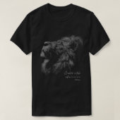 Löwe von Judah Christlich T-Shirt (Design vorne)