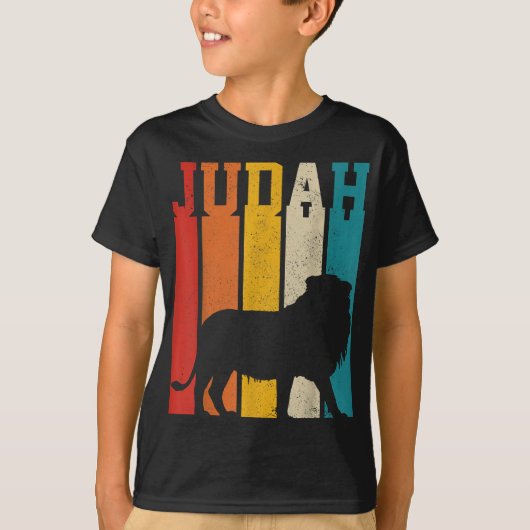 Löwe von Judah ethiopian hebrew rastafari T - Shir T-Shirt (Vorderseite)