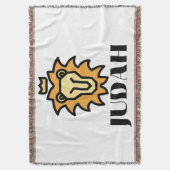 Löwe von Judah Faith auf Basis Decke (Vorderseite Vertikal)