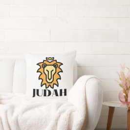Löwe von Judah Faith auf Basis Kissen