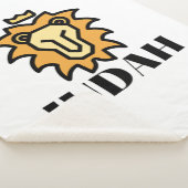 Löwe von Judah Faith auf Basis Sherpadecke (3/4)