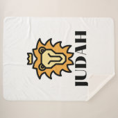 Löwe von Judah Faith auf Basis Sherpadecke (Vorderseite (Horizontal))