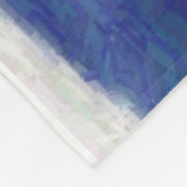 Löwe von Judah Fleecedecke (Ecke)