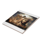 Löwe von Judah Fliese (Seite)