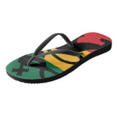 Löwe von Judah Flip Flops Badesandalen (Schrägansicht)