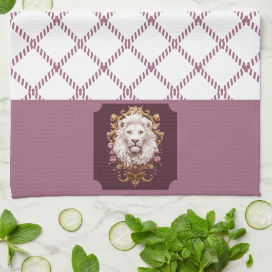 Löwe von Judah, Geschirrtuch (Gefaltet)