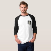 Löwe von Judah - Haile Selassie Krieg Zitat T-Shirt (Vorne ganz)